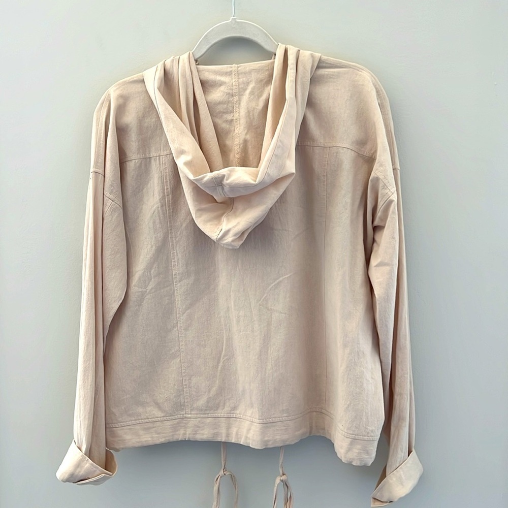 Hem &Thread Women’s lightweight hoodie size M - Picture 2 of 2